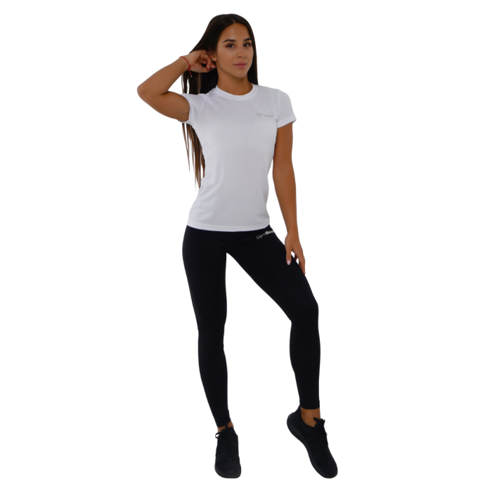 Dámské tričko TRN White - GymBeam S - bílá