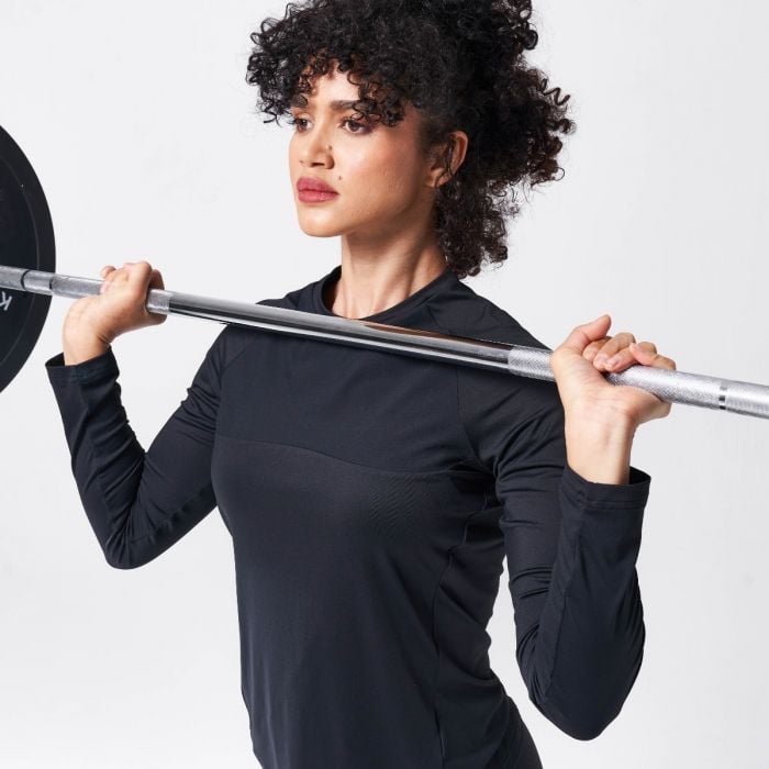 Dámské Tričko Exo Bench Top Black - SQUATWOLF M