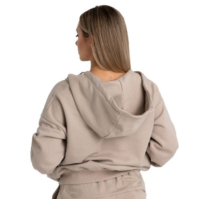 Dámská mikina Zip Taupe - STRIX M