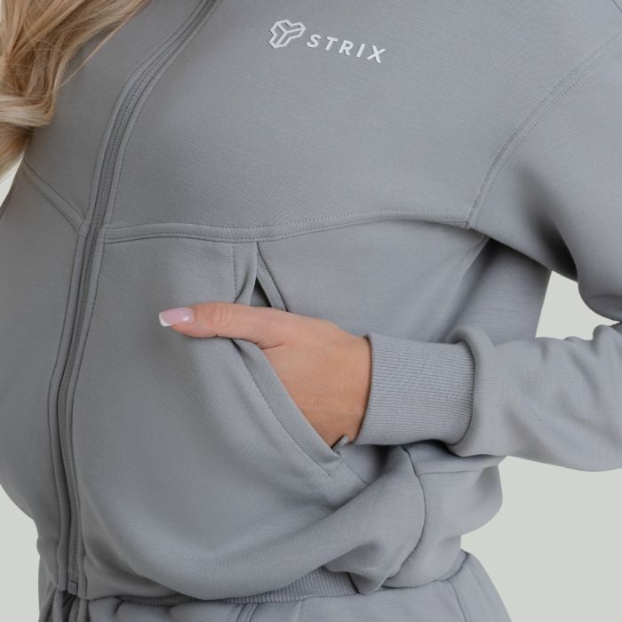 Dámská mikina ZOA Zip-Up Smoke - STRIX XL
