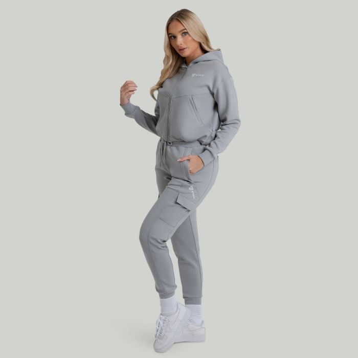 Dámská mikina ZOA Zip-Up Smoke - STRIX XL