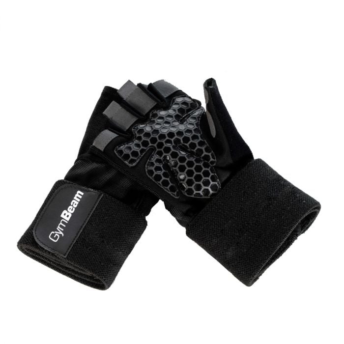 Levně Dámské fitness rukavice Guard black XS - GymBeam