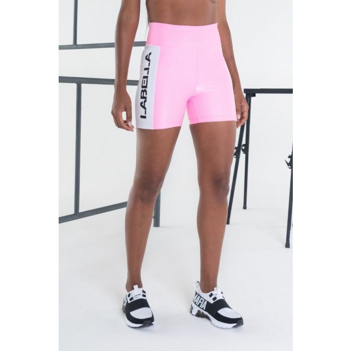Dámské šortky Essentials Pink - LABELLAMAFIA  S