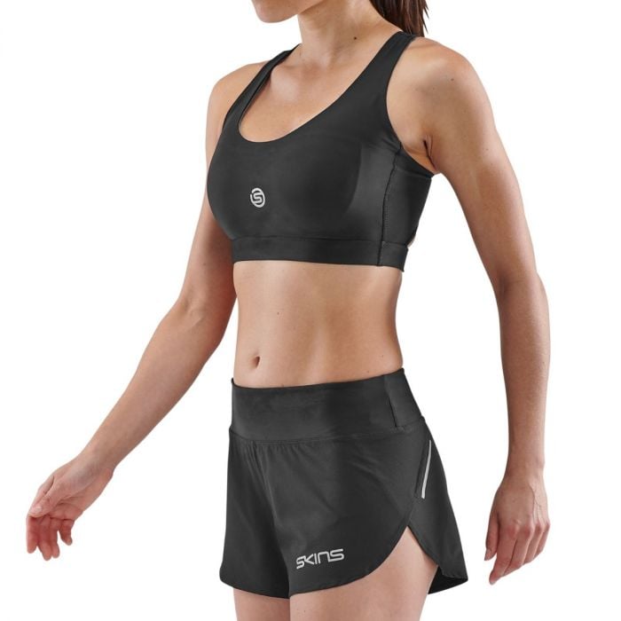 Sportovní podprsenka Active Series-3 Black - SKINS M