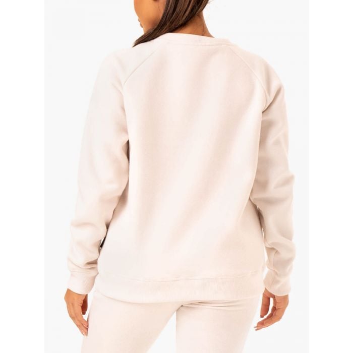 Dámská mikina Adapt Boyfriend Ivory - Ryderwear L