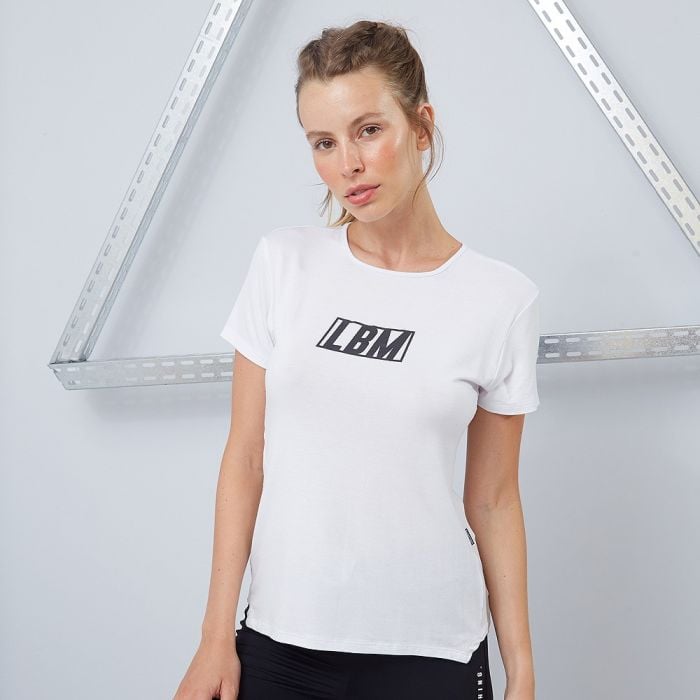 Dámské tričko Essentials White - LABELLAMAFIA bílá L