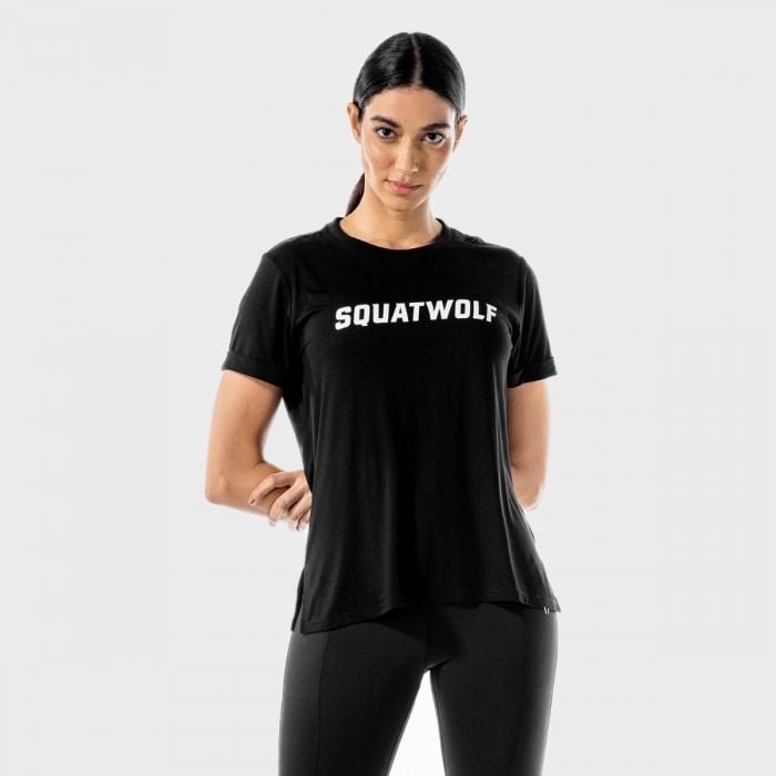 Dámské tričko Iconic Onyx - SQUATWOLF