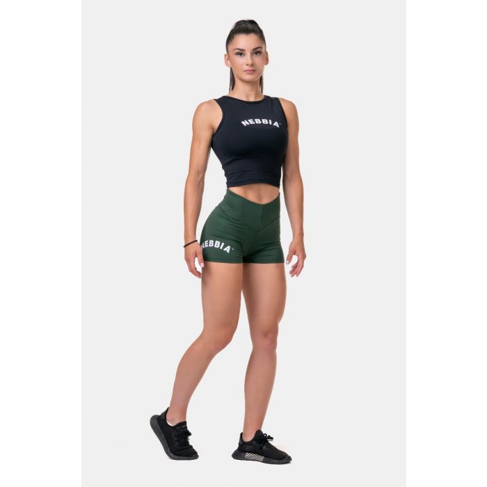 Dámské tílko Fit & Sporty Black - NEBBIA S