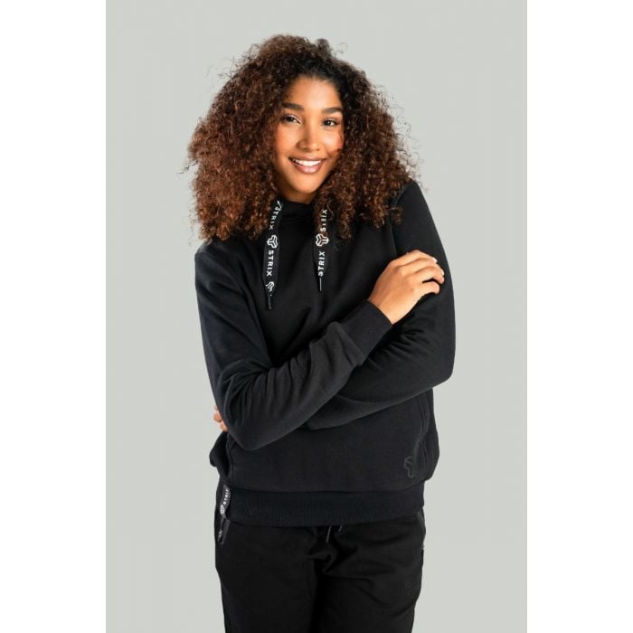 Dámská mikina Hoodie Aster Black - STRIX S