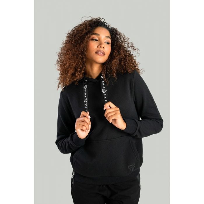 Dámská mikina Hoodie Aster Black - STRIX S
