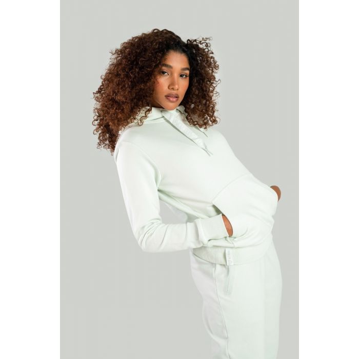 Dámská mikina Hoodie Aster Moon Grey - STRIX XL