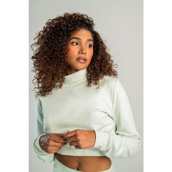 Dámská mikina Essential High-Neck Moon Grey - STRIX S