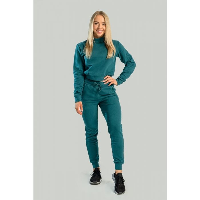 Dámské tepláky Essential Deep Teal - STRIX XL