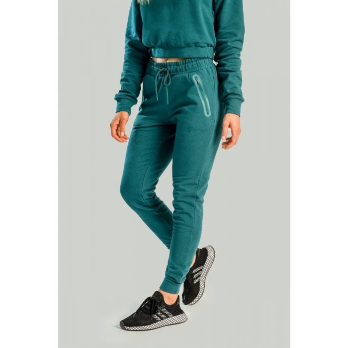 Dámské tepláky Essential Deep Teal - STRIX XL