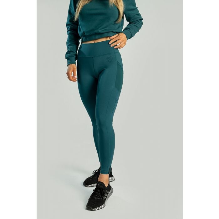 Dámské legíny Essential Deep Teal - STRIX XL