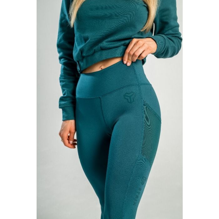 Dámské legíny Essential Deep Teal - STRIX XL
