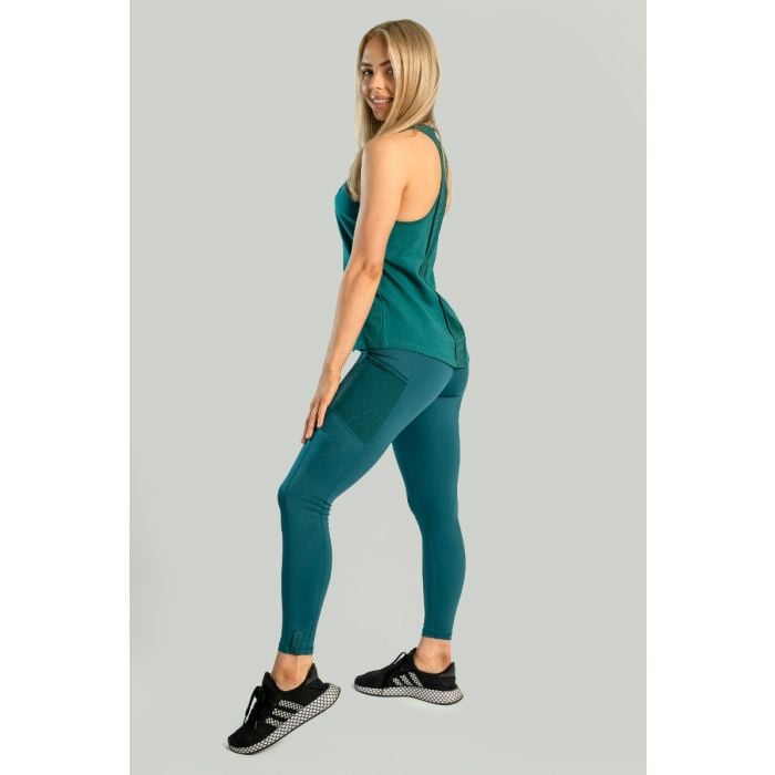 Dámské tílko Essential Tank Deep Teal - STRIX S