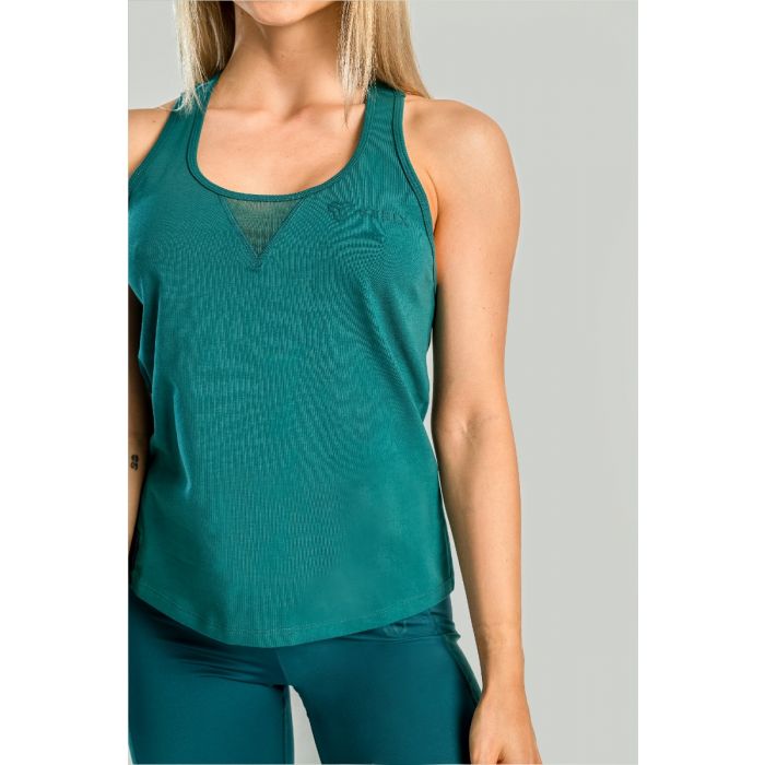 Dámské tílko Essential Tank Deep Teal - STRIX S