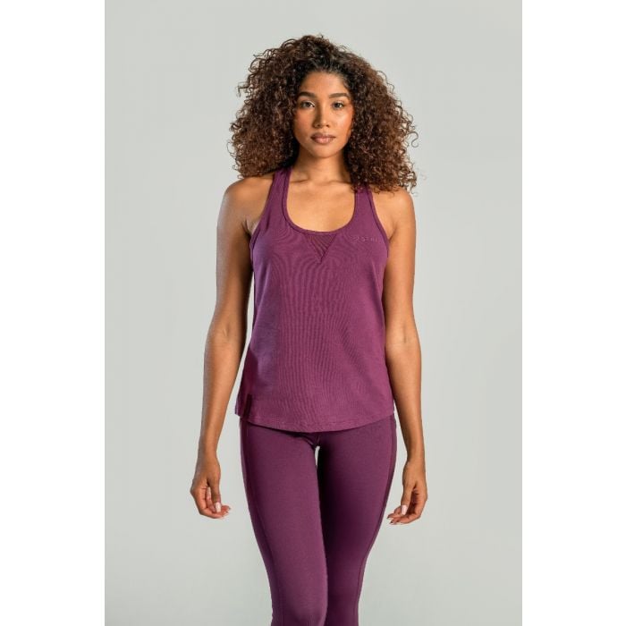 Dámské tílko Essential Tank Plum - STRIX S