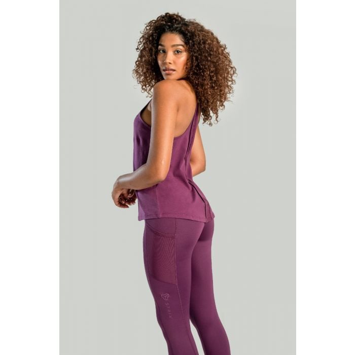 Dámské tílko Essential Tank Plum - STRIX S