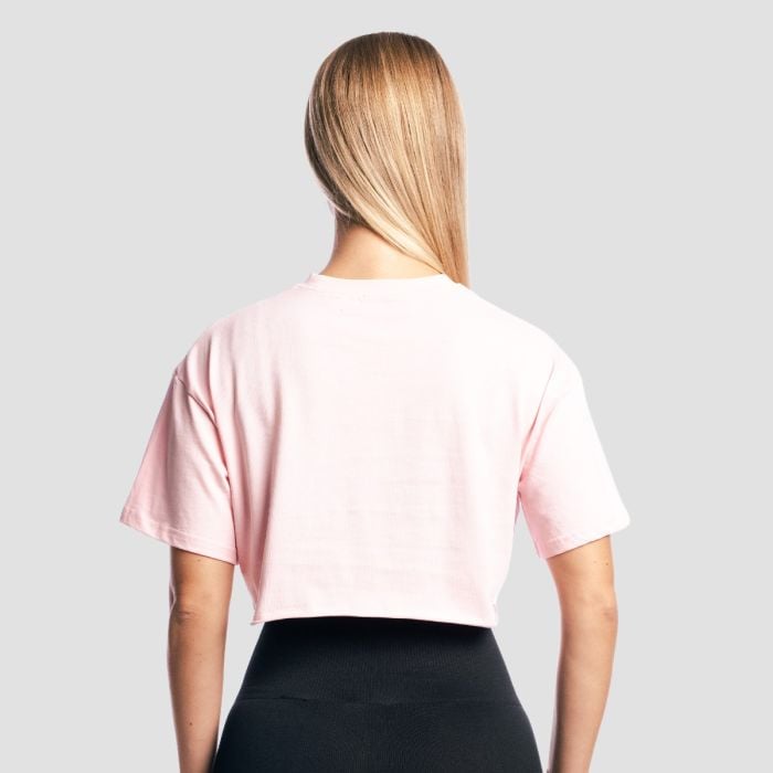 Dámské tričko GymBabe Cherrybloom - GymBeam S