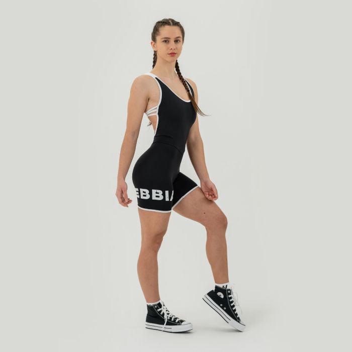 Dámský overal Hammies Workout Jumpsuit Black - NEBBIA