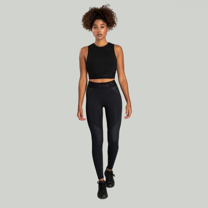 Dámský sportovní top Nebula Black - STRIX L