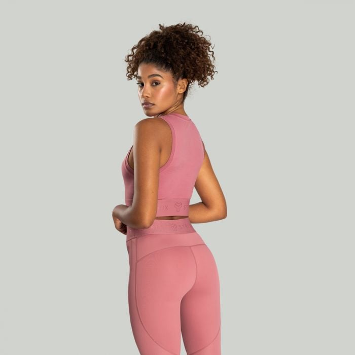 Dámský sportovní top Nebula Indian Red - STRIX XS