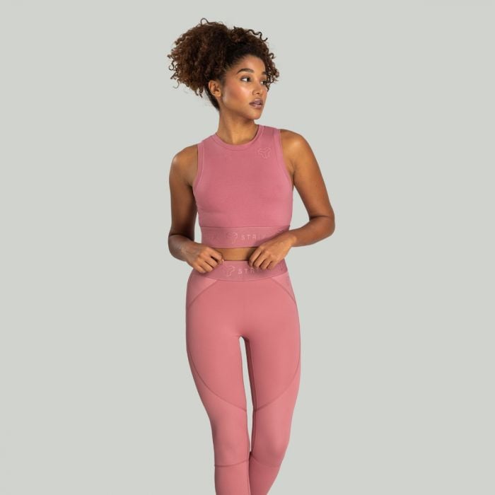 Dámský sportovní top Nebula Indian Red - STRIX XS