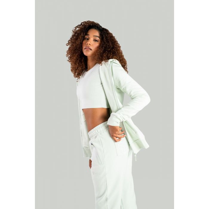 Dámská mikina se zipem Nova Moon Grey - STRIX XL