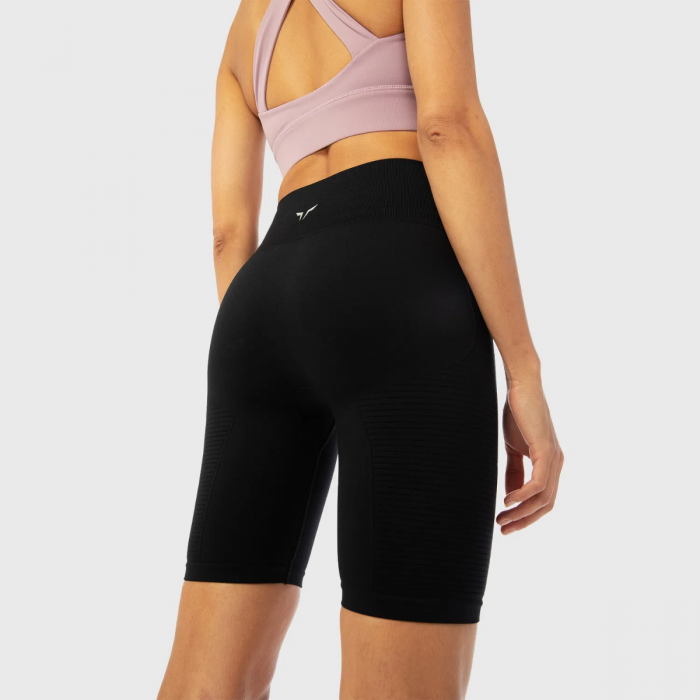 Dámské šortky Infinity Seamless Black - SQUATWOLF L