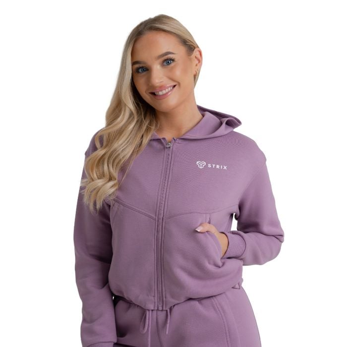 Dámská mikina ZOA Zip-Up Orchid - STRIX XL