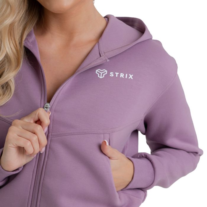 Dámská mikina ZOA Zip-Up Orchid - STRIX XL