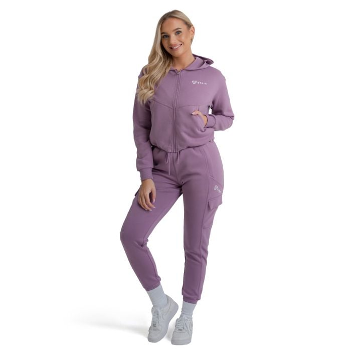 Dámská mikina ZOA Zip-Up Orchid - STRIX XL