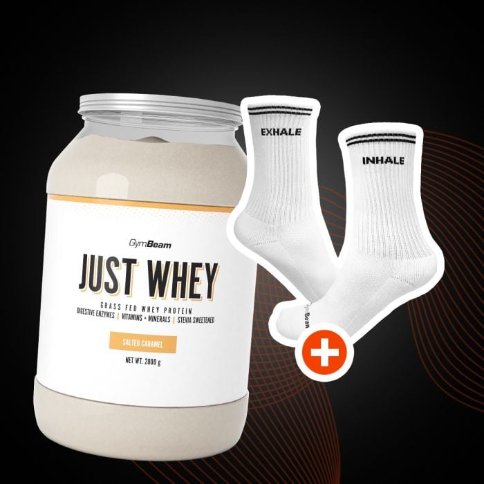 Just Whey Grass-Fed Protein – GymBeam + dárek