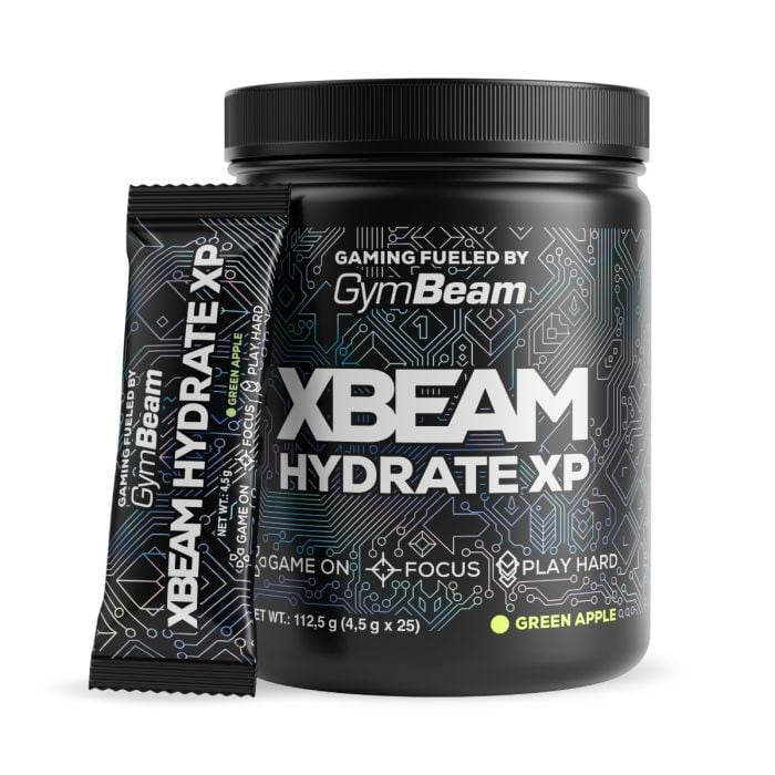 Hydrate XP - XBEAM zelené jablko 112,5 g