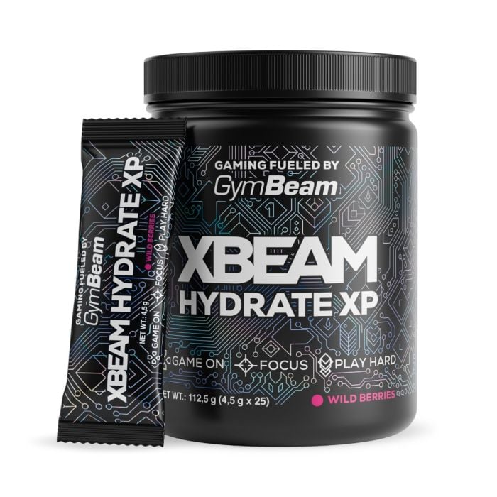 Hydrate XP - XBEAM lesní ovoce 112,5 g