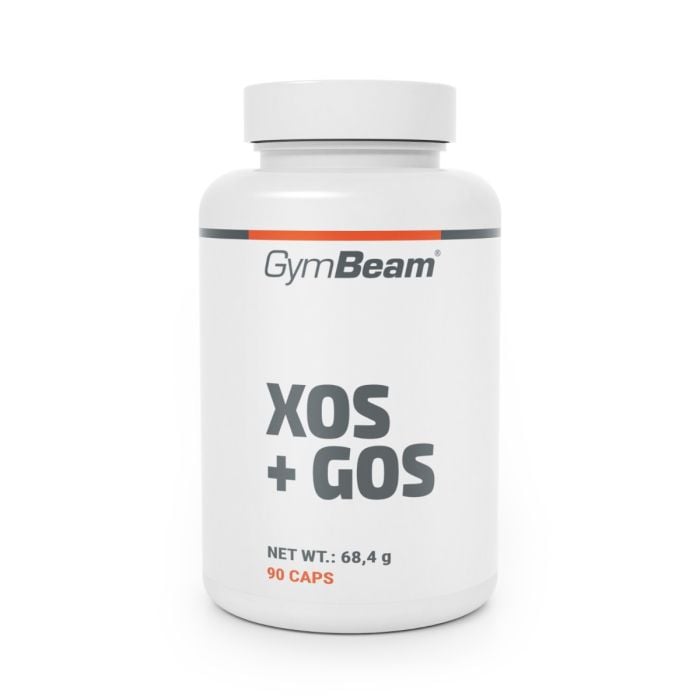 XOS + GOS - GymBeam 90 kaps.