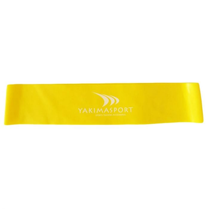 Posilovací guma Resistance Band Yellow – YAKIMASPORT žlutá