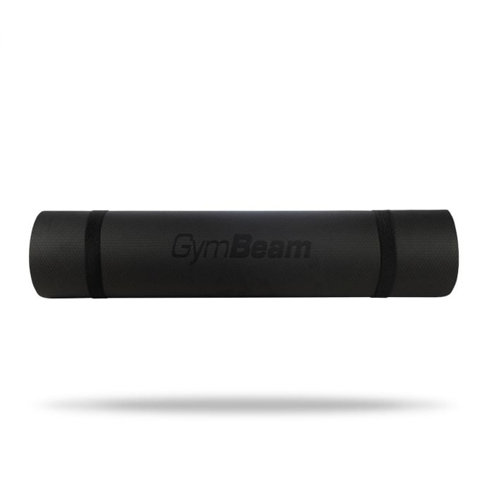 Levně Podložka Yoga Mat Dual Grey/Black uni - GymBeam