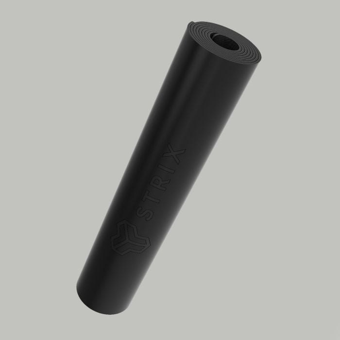 Podložka na cvičení Yoga Mat Black - STRIX černá