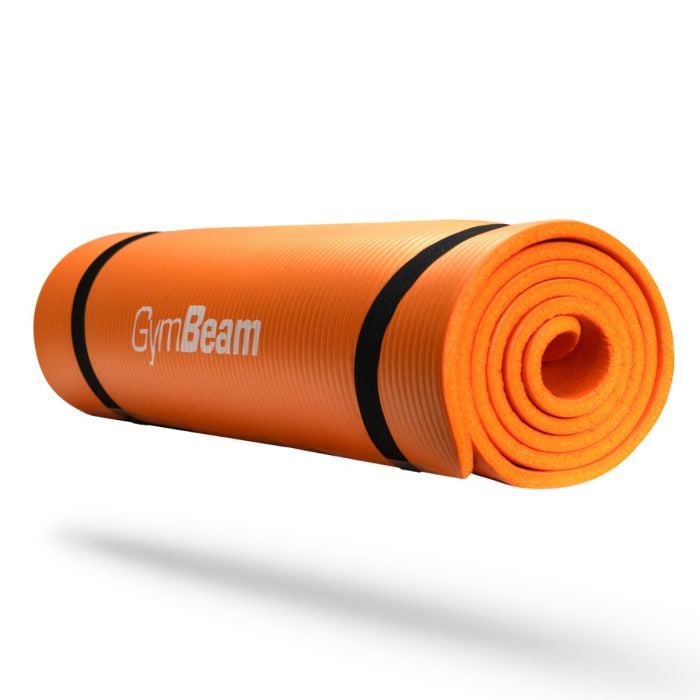 Levně Podložka na cvičení Yoga Mat Orange - GymBeam