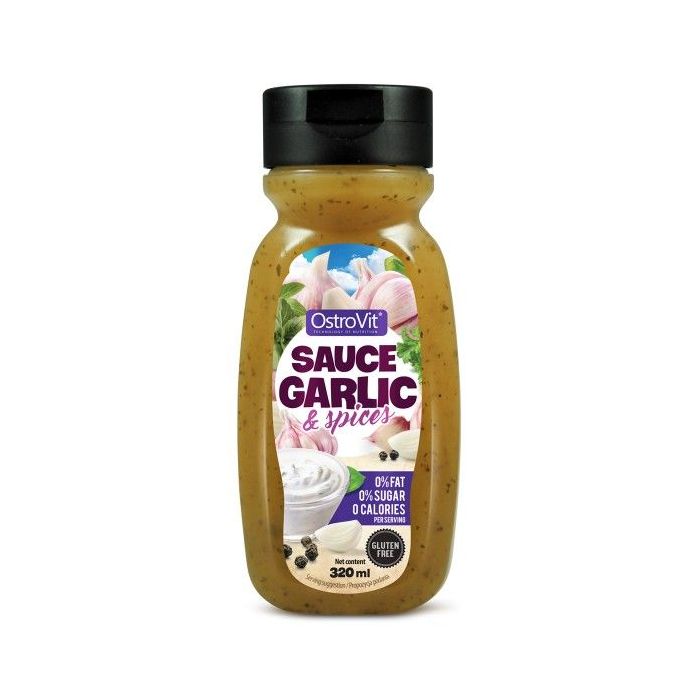 Sauce Garlic & Spices