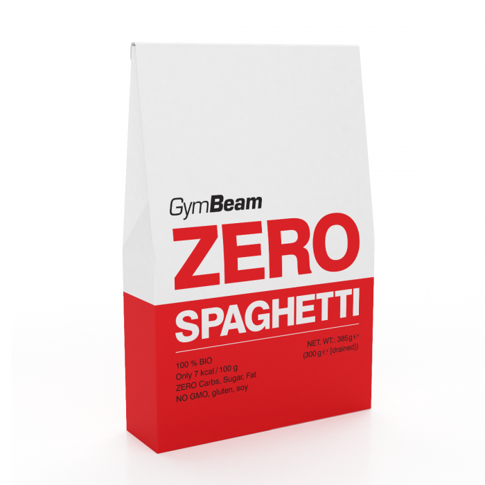 Levně BIO Zero Spaghetti 385 g - GymBeam