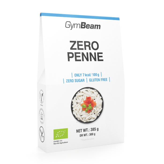 BIO ZERO Penne - GymBeam 385 g