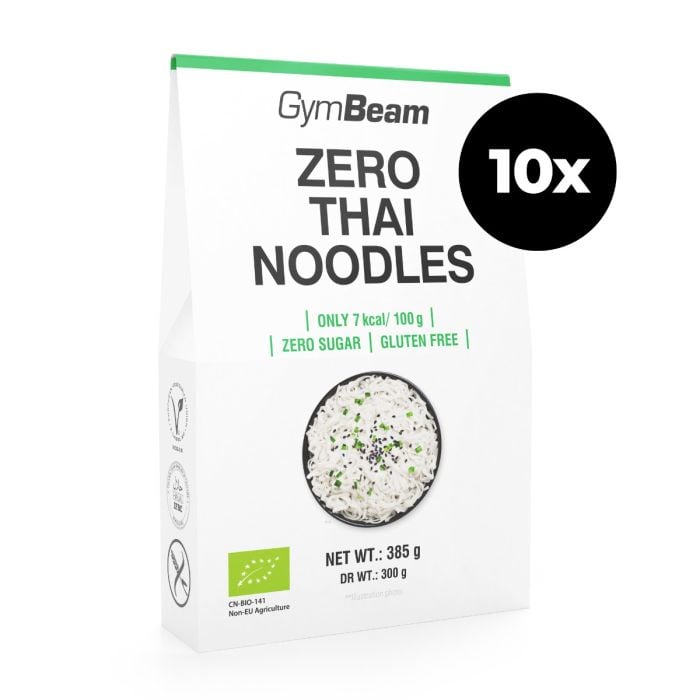BIO ZERO Thai noodles – GymBeam  10 x 385 g