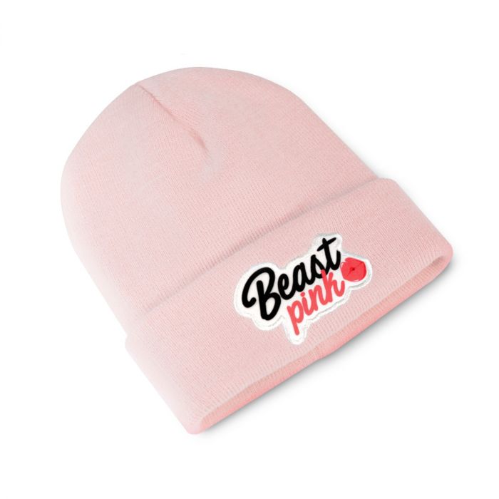 Zimní čepice Beanie Baby Pink - BeastPink růžová uni
