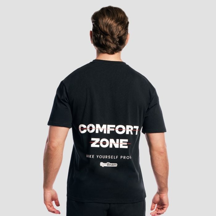 Tričko Zone Black - GymBeam M