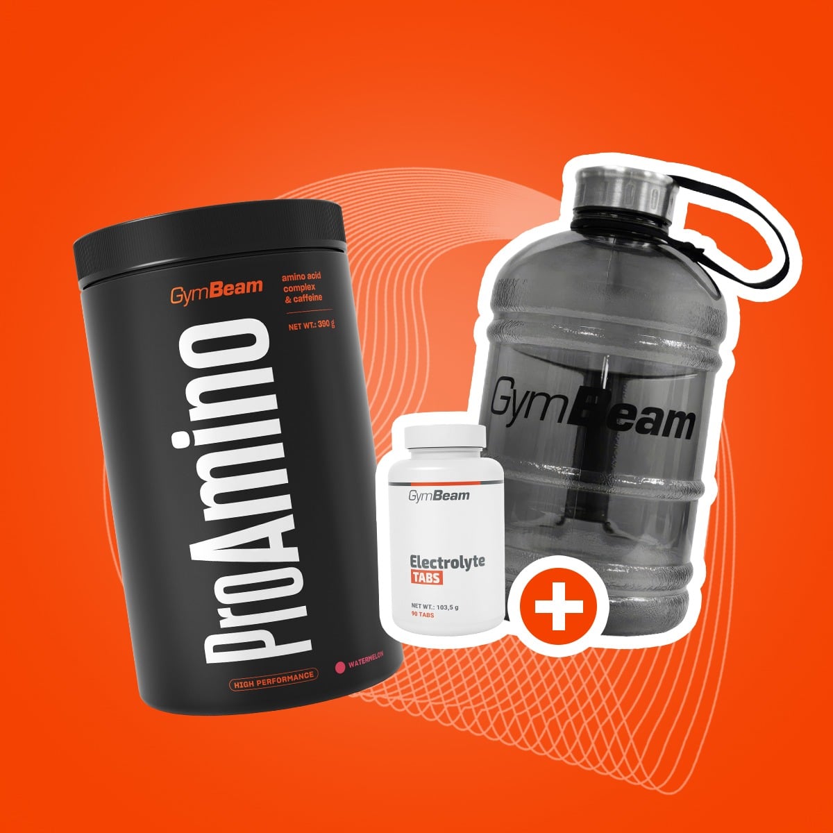 ProAMINO - GymBeam + dárky 