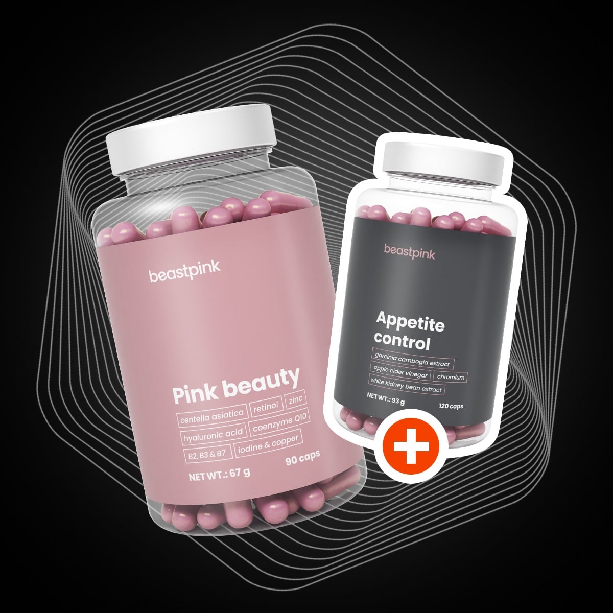 Pink Beauty - BeastPink + dárek 